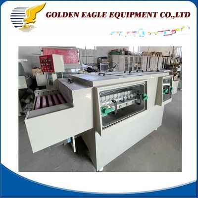 Σύστημα ψύξης PE σωλήνα Golden Eagle Bouble Side Dual Jet Etching Machine GE-S650 CE CE