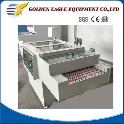 Ge-S650 Μηχανή Χαλυβουργίας Διπλής Επιφάνειας με 5.5kw/220V/50Hz 37-45°c