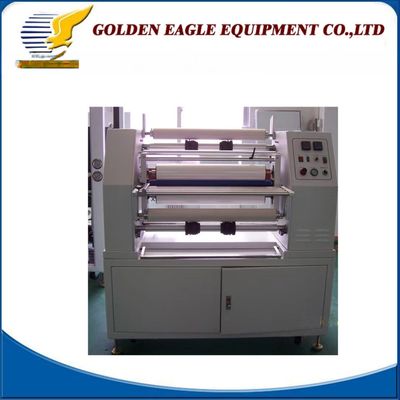 GE-D650 μοντέλο ΑΝΟ. Μηχανή λαμινισμού ξηρών ταινιών με πλάτος 15-75um