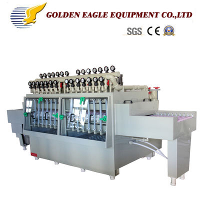 Μηχανή χημικής χαρακτικής ακριβείας Ge-Sk650 για μεταλλικά διπλό ψεκαστικά νουζέλες ταλαντώσεως