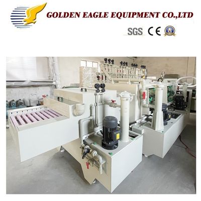 Μηχανή χημικής χαρακτικής ακριβείας Ge-Sk650 για μεταλλικά διπλό ψεκαστικά νουζέλες ταλαντώσεως