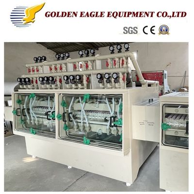 Μηχανή χημικής χαρακτικής ακριβείας Ge-Sk650 για μεταλλικά διπλό ψεκαστικά νουζέλες ταλαντώσεως