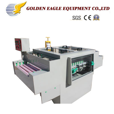 5.5kw/220V/50Hz Μηχανή διπλής ψεκασμού για την επιγραφή ονομασίας