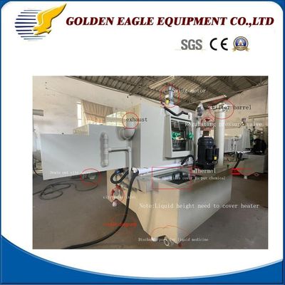 Ge-S650 Μηχανή χαρακτικής μετάλλου/Μηχανή χαρακτικής ονομαστικής πινακίδας με πλάκα PP και ρεύμα εναλλασσόμενο
