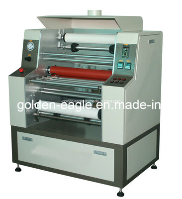 GE-D650 μοντέλο ΑΝΟ. Μηχανή λαμινισμού ξηρών ταινιών με πλάτος 15-75um